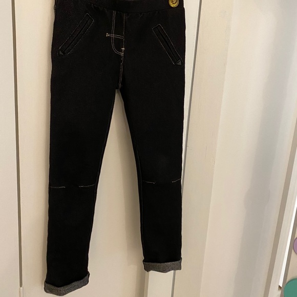 Deux Par Deux girls dark wash jeggings size 5 NWT - Picture 6 of 11
